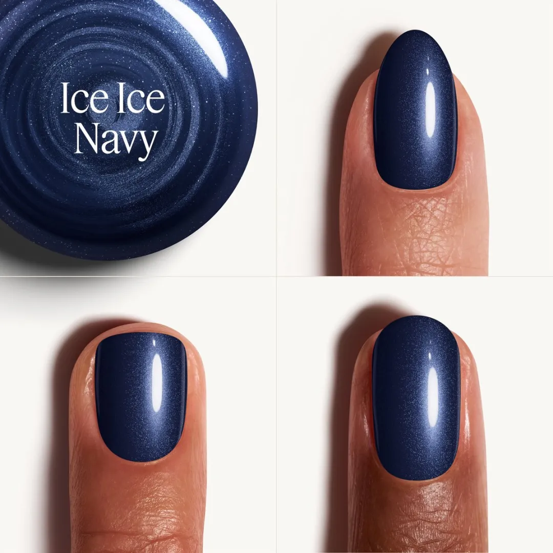 essie Gel Diamond Dust Ice Ice Navy 13,5ml