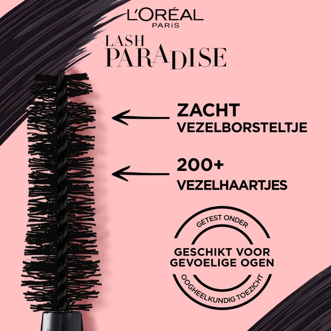L'Oréal Paris Lash Paradise Mascara 01 Black - 6,4 ml