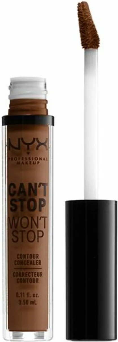 NYX Can't Stop Won't Stop Concealer Mocha 5.3ml