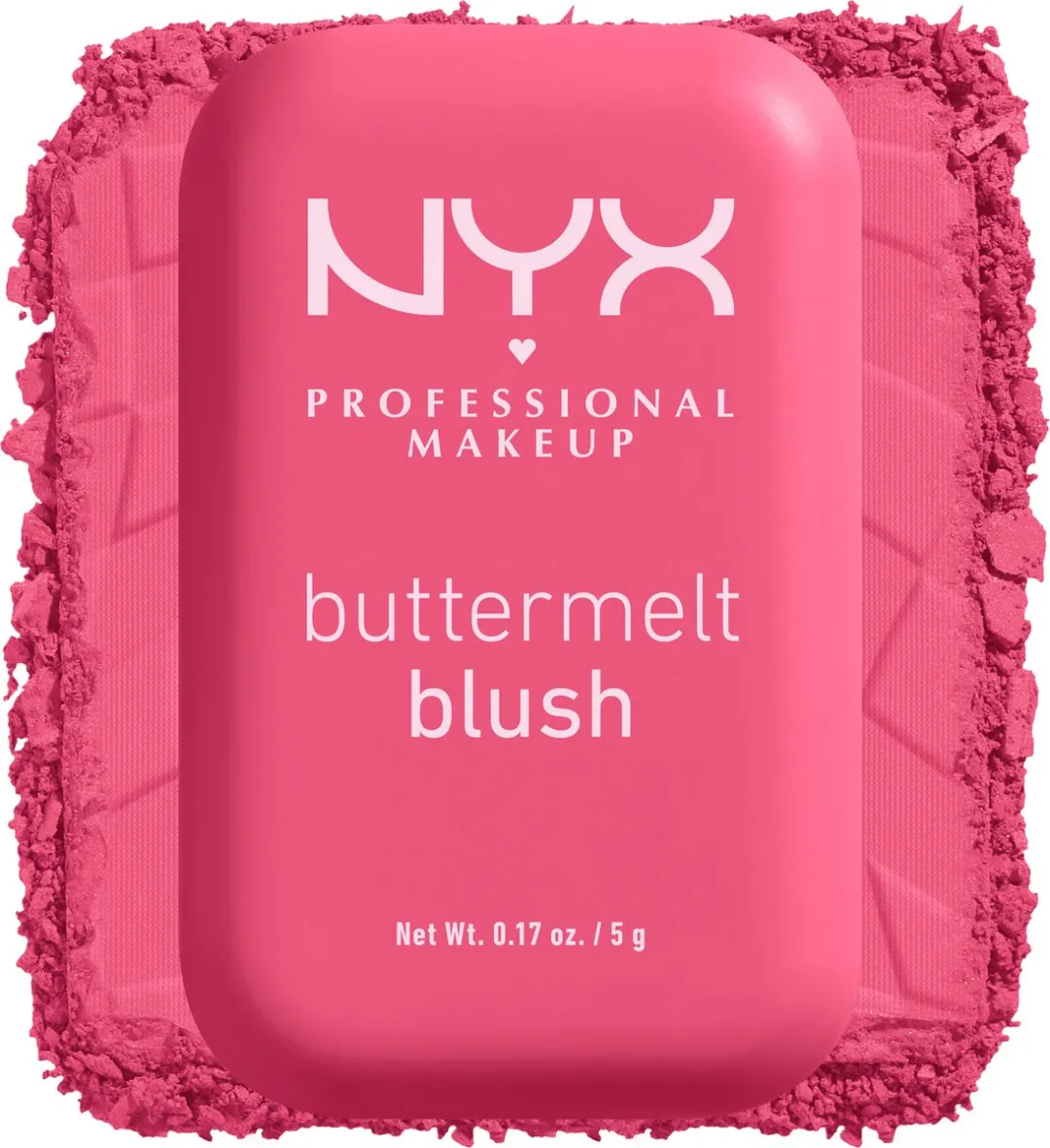 NYX Professional Makeup Buttermelt Blush Getting Butta - 5g