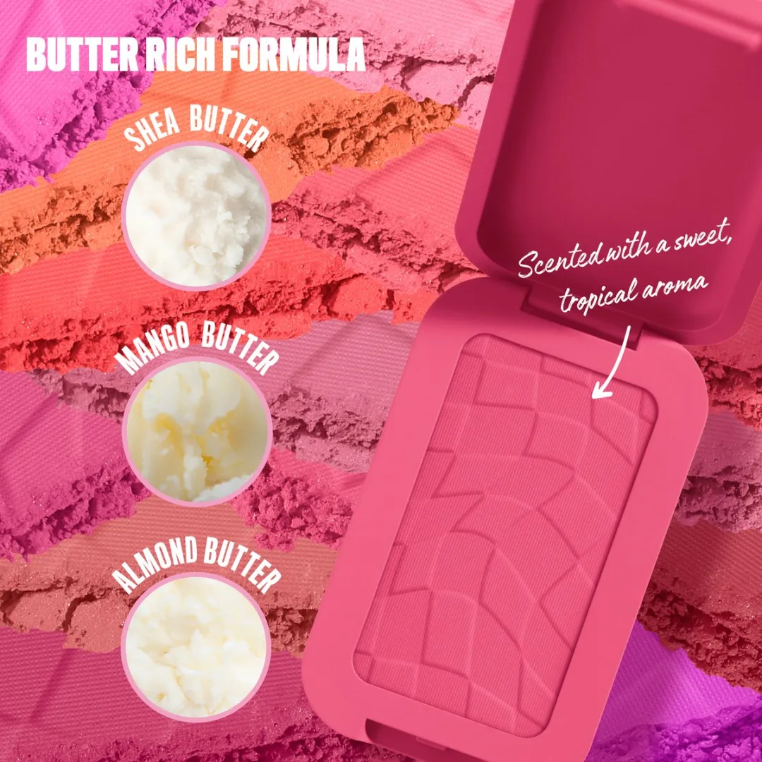 NYX Professional Makeup Buttermelt Blush Getting Butta - 5g