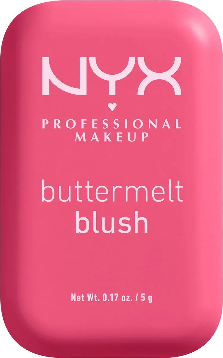 NYX Professional Makeup Buttermelt Blush Getting Butta - 5g