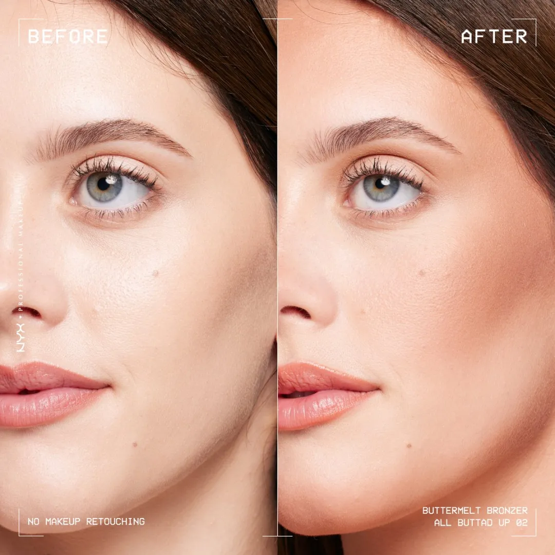 NYX Buttermelt Bronzer ALL BUTTA'D UP - 5g