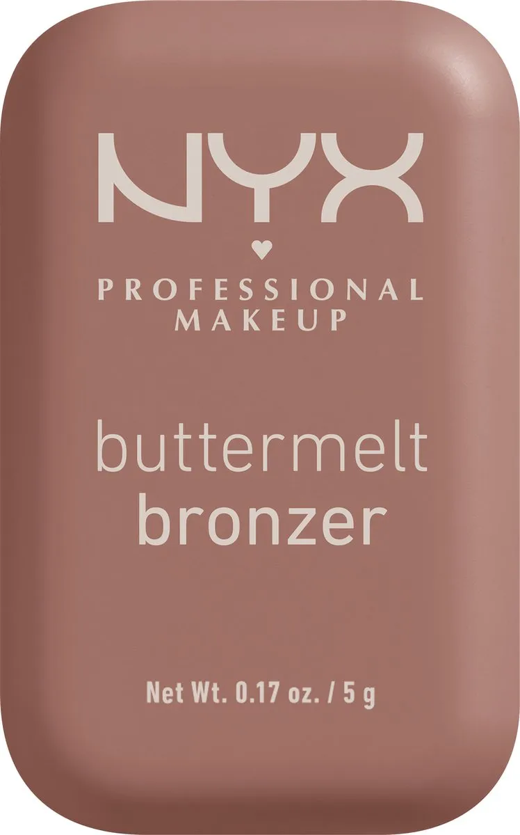 NYX Buttermelt Bronzer ALL BUTTA'D UP