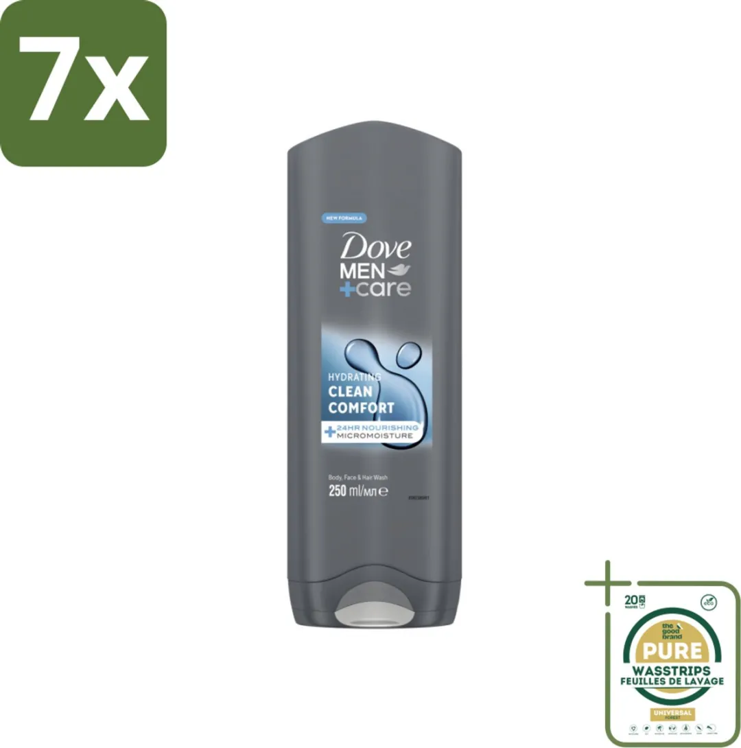 Dove Men+ Care Clean Comfort Douchegel 250ml