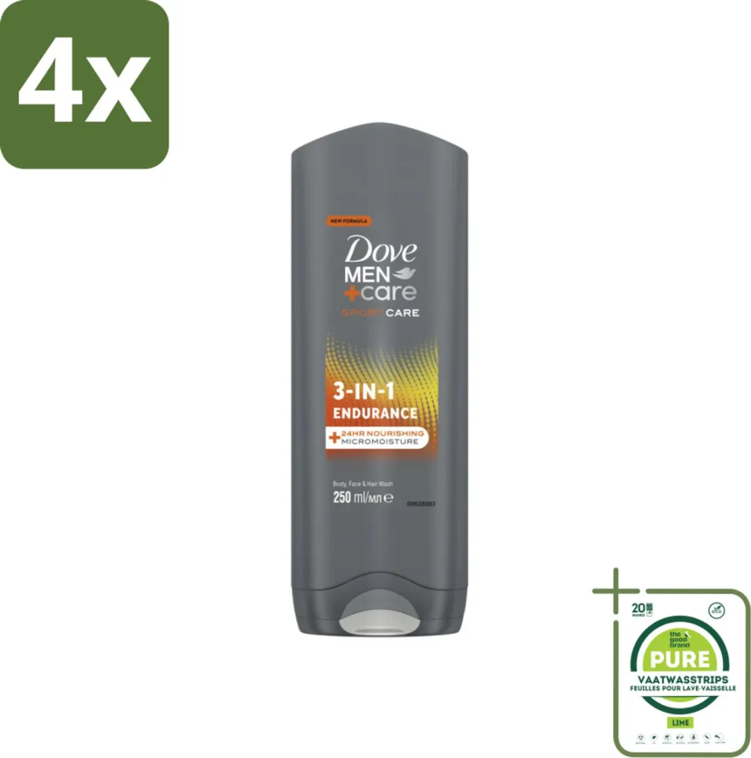 Dove Men+Care Sport Douchegel 900ml