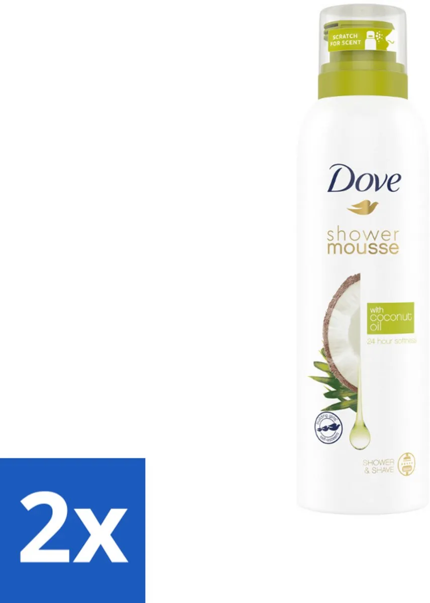 Dove Shower Foam Kokosolie 200ml