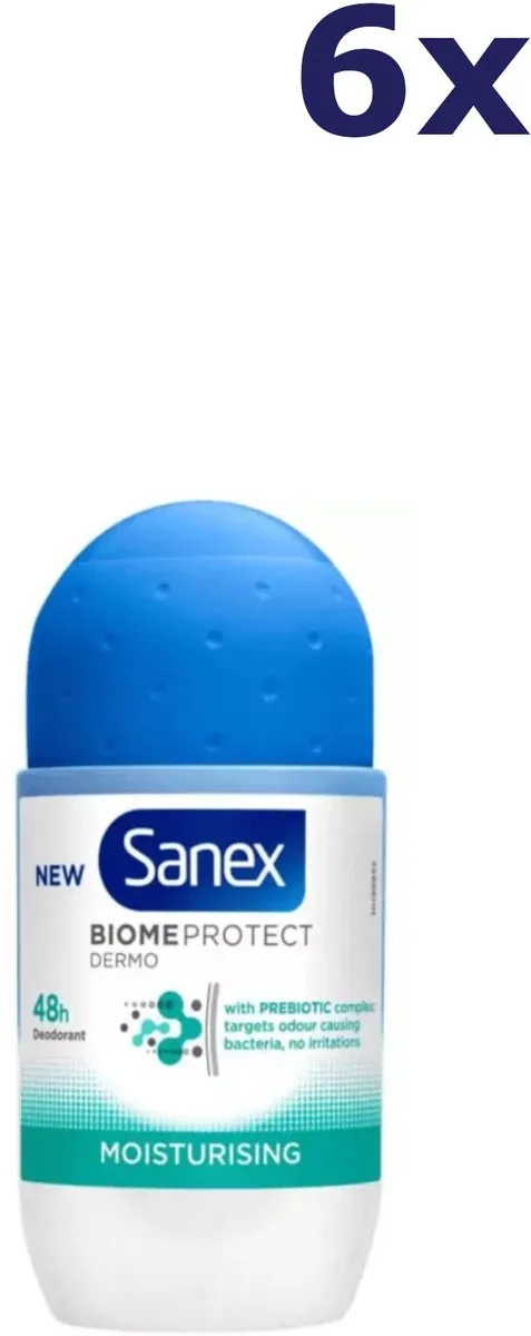 Sanex Biome Protect Dermo Deo Roller 50ml