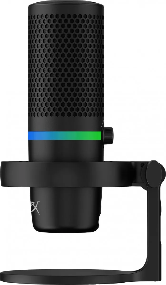 HyperX DuoCast Condensatormicrofoon - Zwart