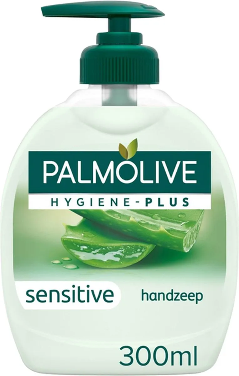 Palmolive Handzeep Plus Sensitive Aloe 6x300ml