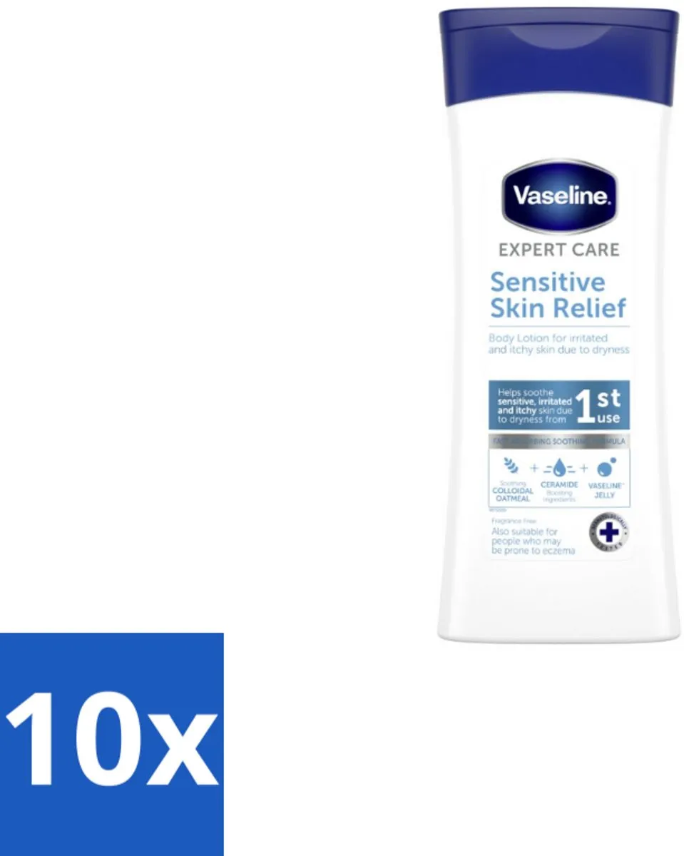 Vaseline Bodylotion Expert Care Sensitive Skin Relief 400ml