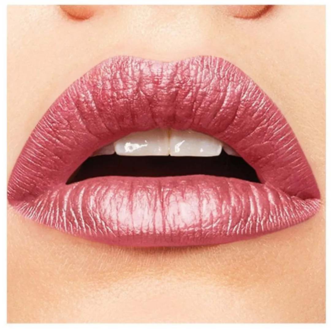 Maybelline Color Sensational Vivid Metallic Foil Lipgloss 95 Luna - Roze