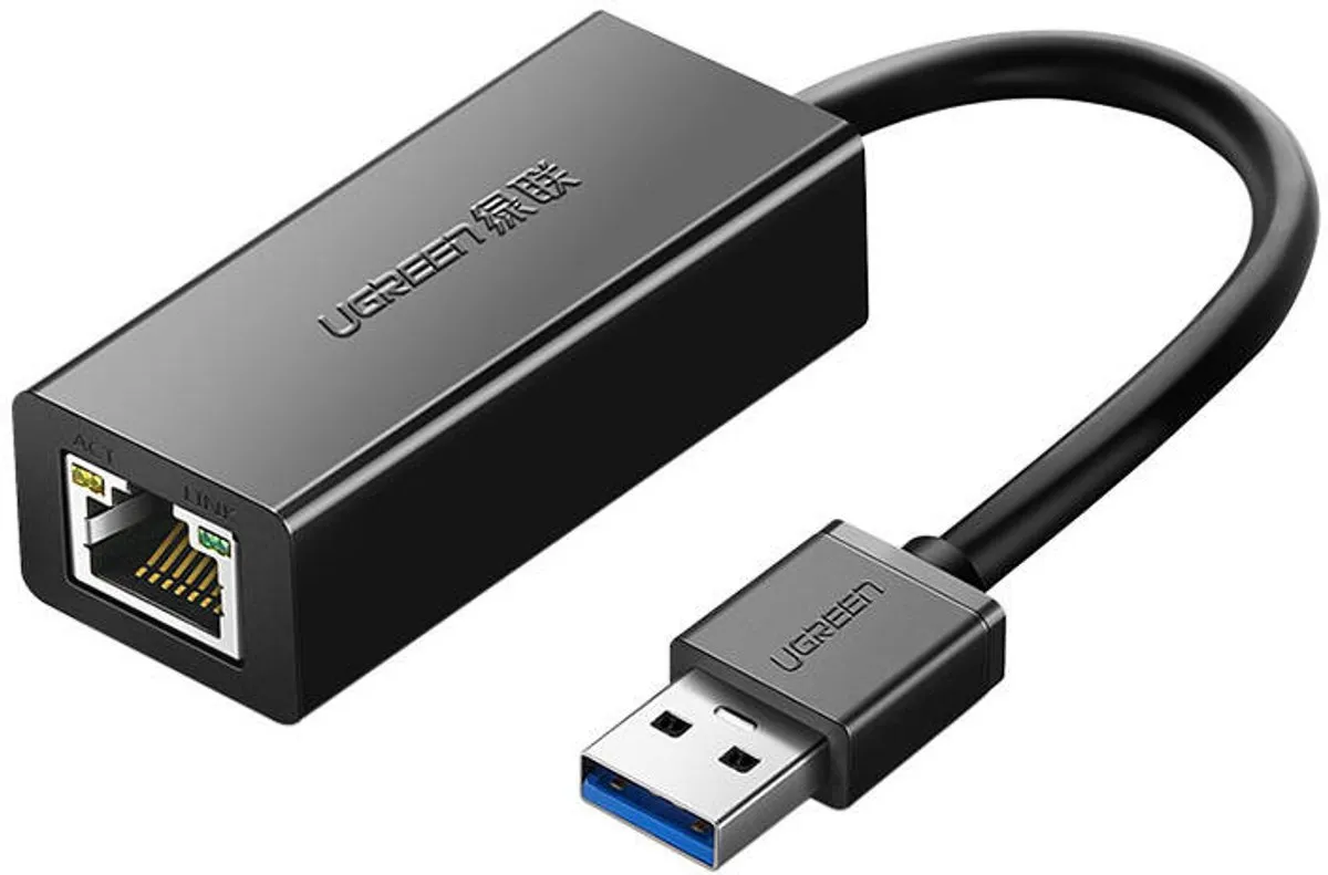 Ugreen USB 3.0 Naar RJ45 Gigabit Ethernet Adapter