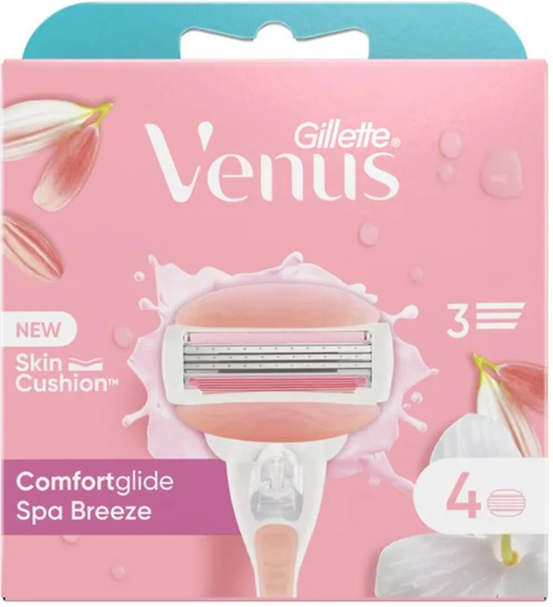 Gillette Venus Comfortglide Spa Breeze Scheermesjes