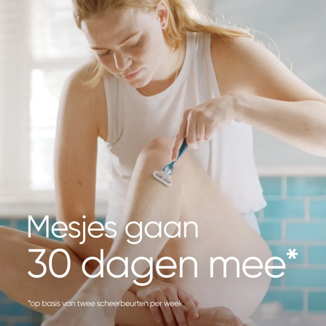 Gillette Venus Smooth Scheermesjes 12 Stuks - afbeelding 6 van 6