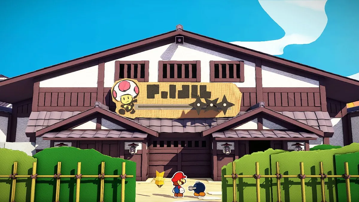 Nintendo Paper Mario The Origami King Switch - Engelstalige hoes