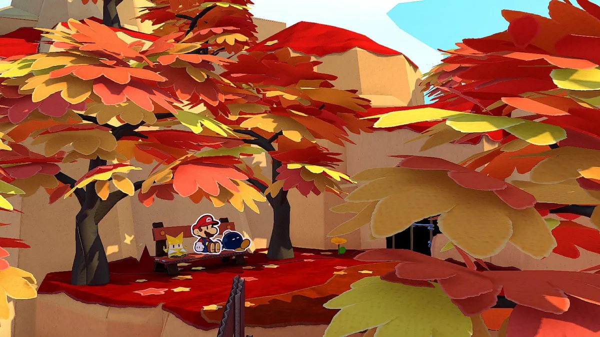 Nintendo Paper Mario The Origami King Switch - Engelstalige hoes