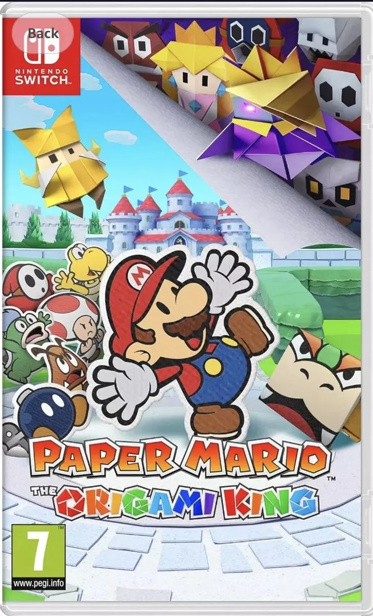 Nintendo Paper Mario The Origami King Switch