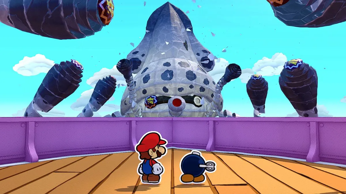 Nintendo Paper Mario The Origami King Switch - Engelstalige hoes
