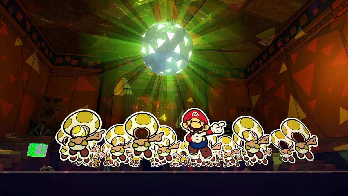 Nintendo Paper Mario The Origami King Switch - Engelstalige hoes