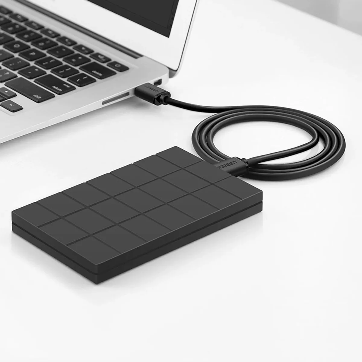 UGREEN USB 2.0 Kabel 1,5m - US102 - Zwart - afbeelding 6 van 6