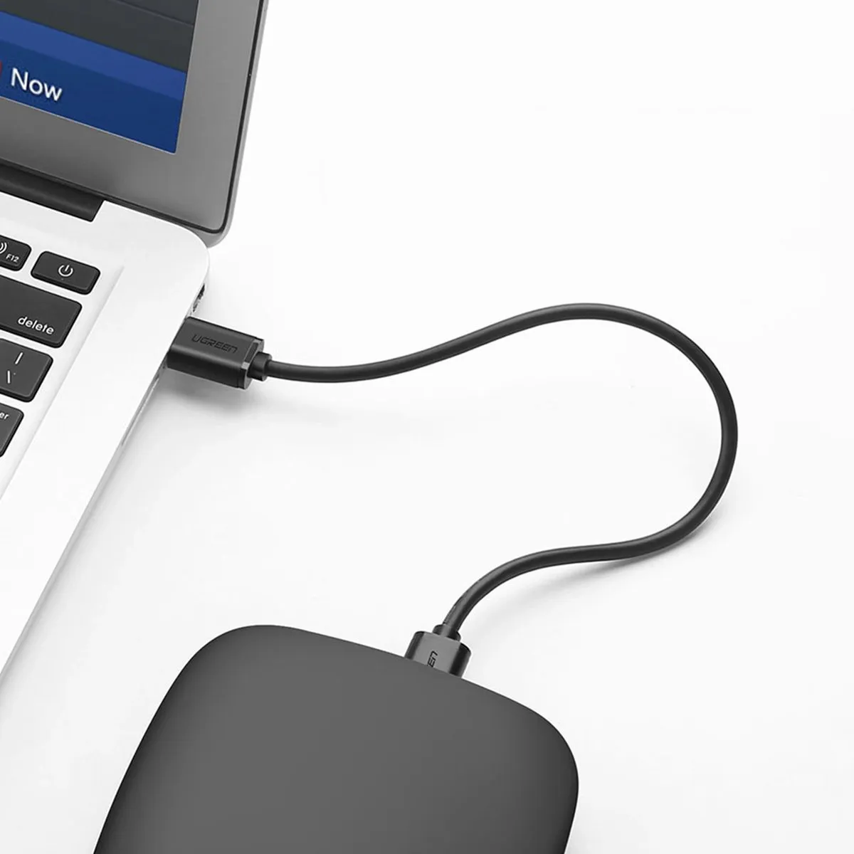 UGREEN USB 2.0 Kabel 1,5m - US102 - Zwart