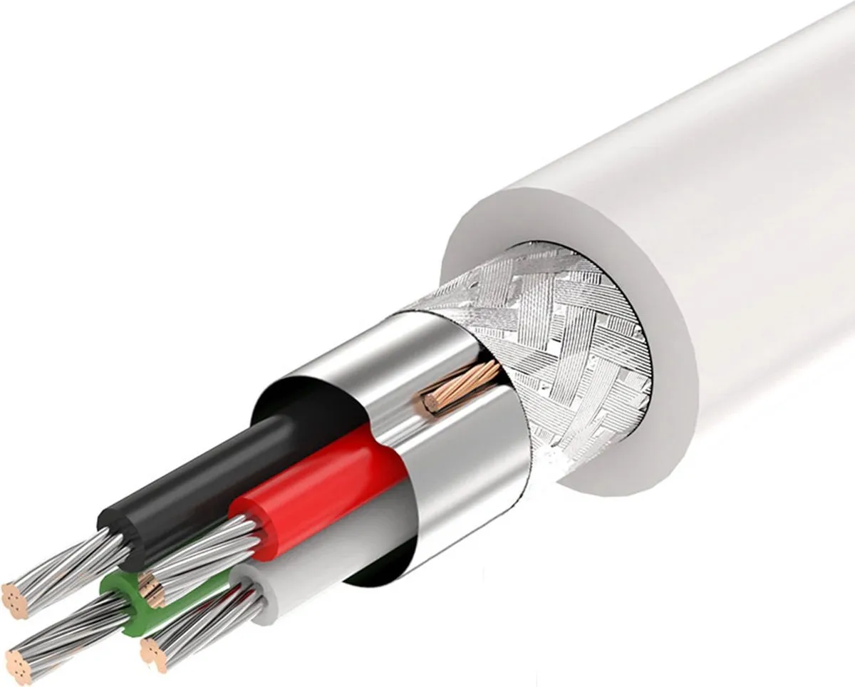 UGREEN USB 2.0 Kabel 1,5m - US102 - Zwart