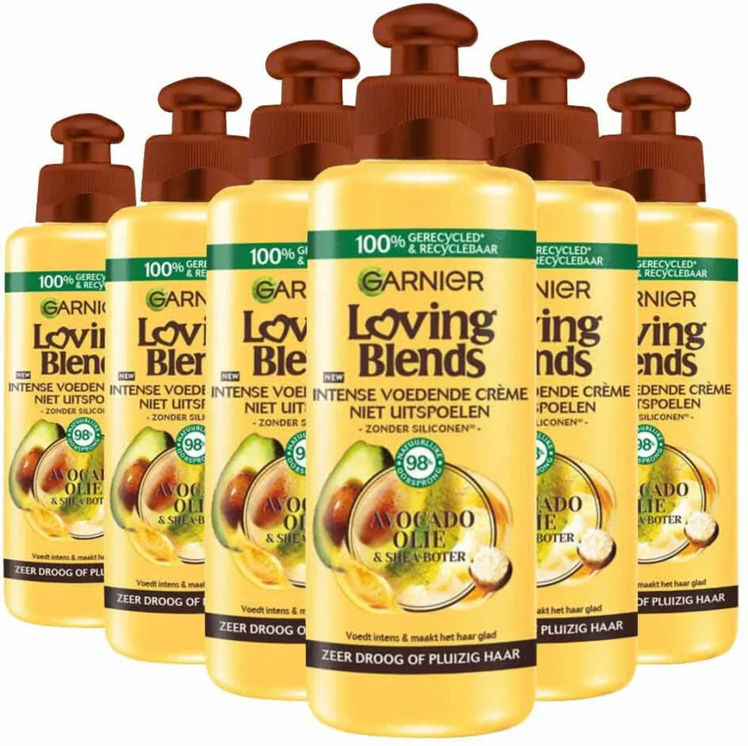 Garnier Loving Blends Leave-In Crème Avocado & Shea 200ml