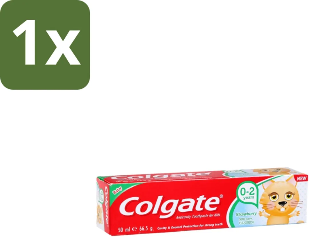 Colgate Aardbeien Kindertandpasta 50ml