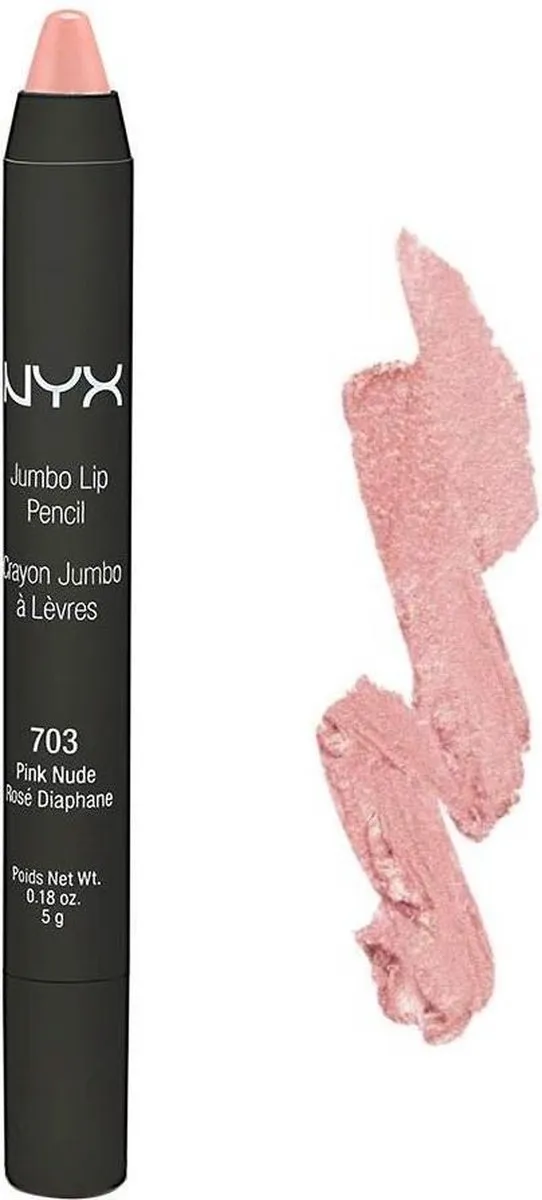 NYX Jumbo Lip Pencil JLP703 Pink Nude - 5g