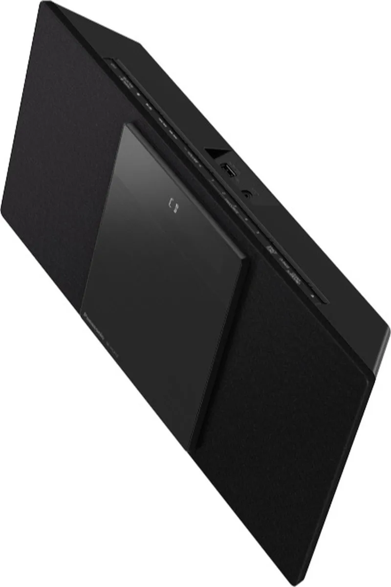 Panasonic SC-HC412 - Home audio-microsysteem - Zwart - 40 W