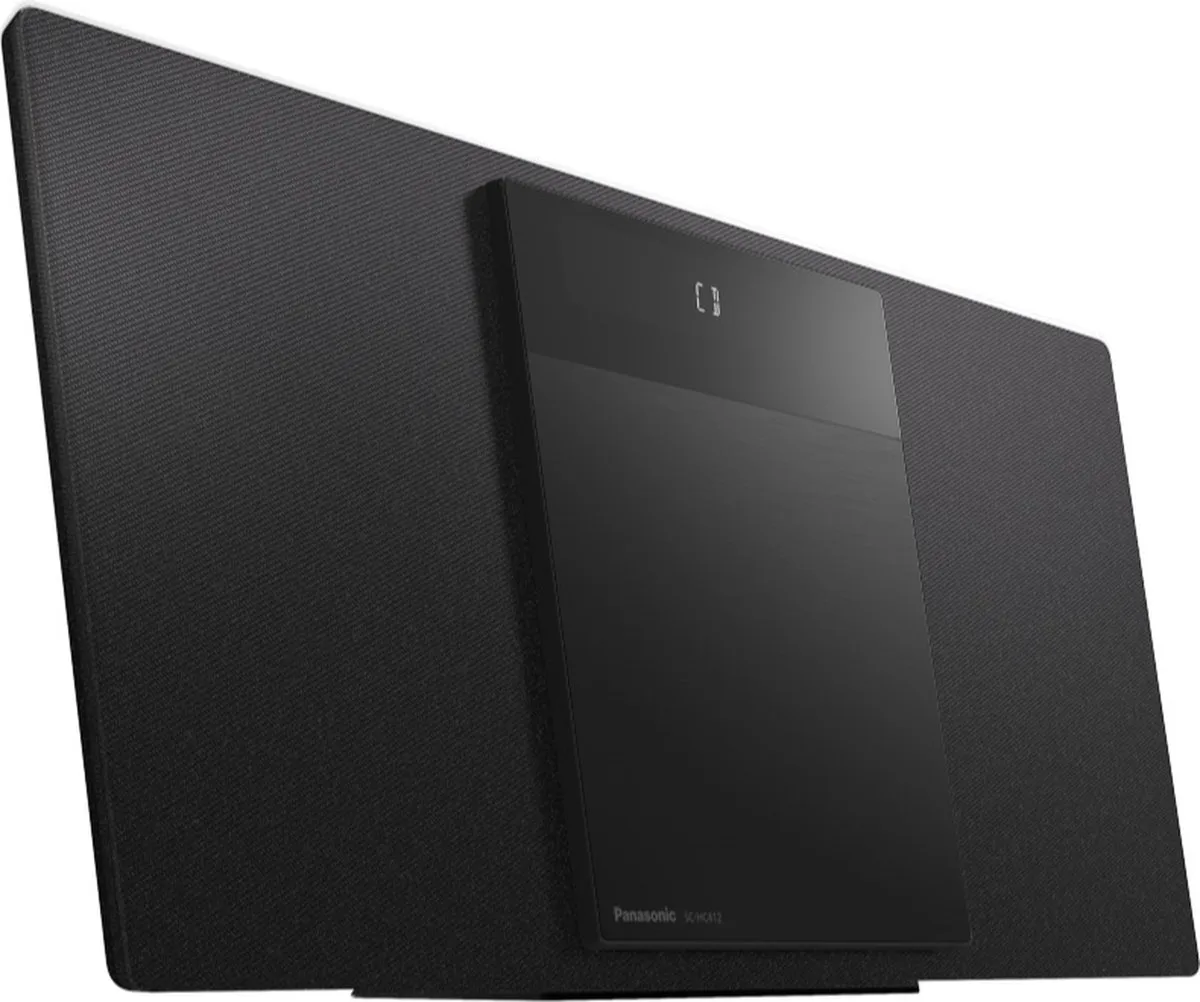 Panasonic SC-HC412 - Home audio-microsysteem - Zwart - 40 W