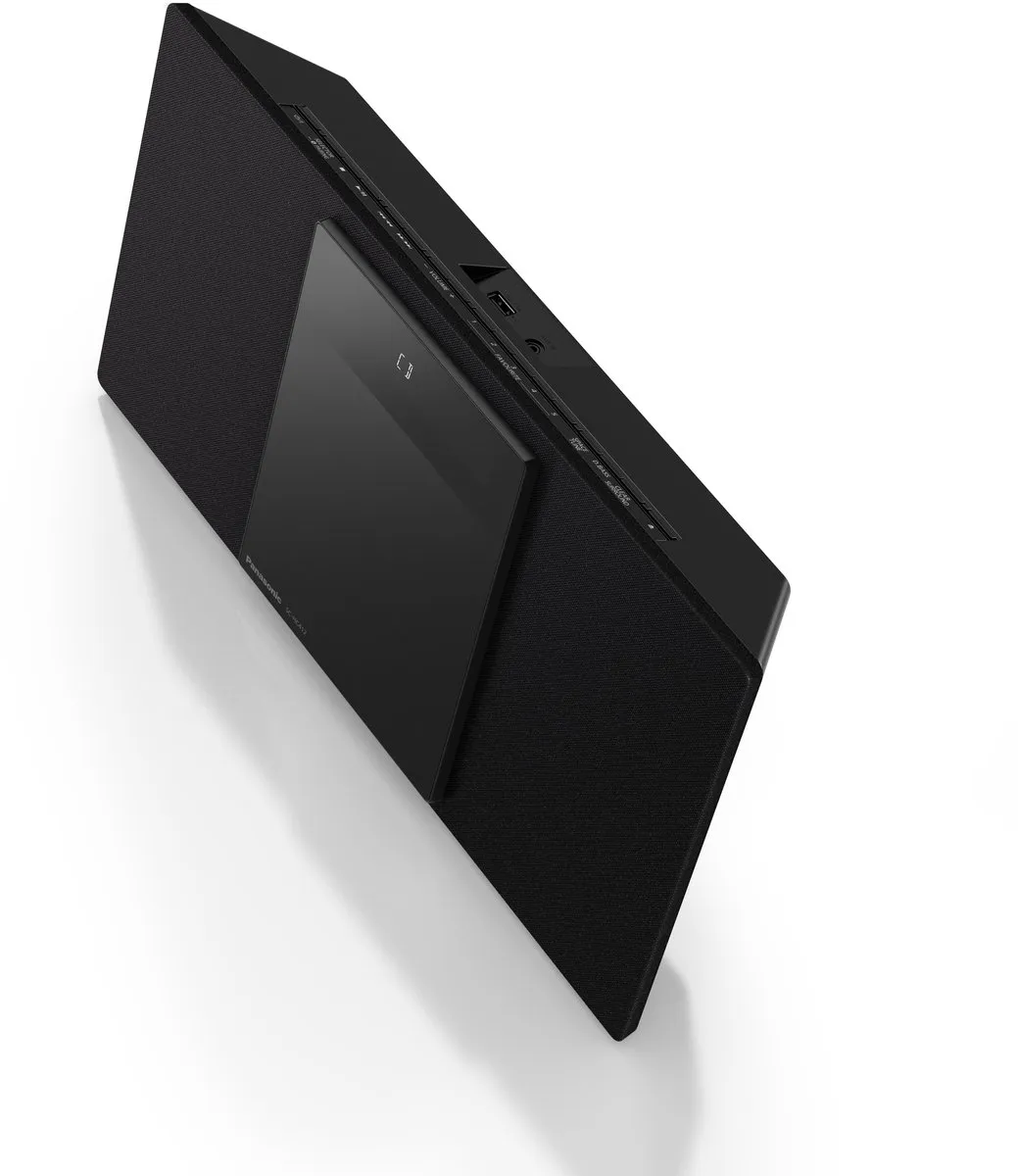 Panasonic SC-HC412 - Home audio-microsysteem - Zwart - 40 W