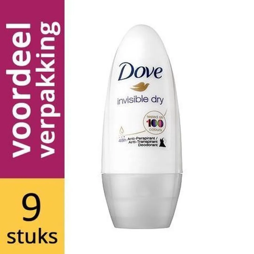 Dove Deodorant Roller Women Invisible Dry 50ml