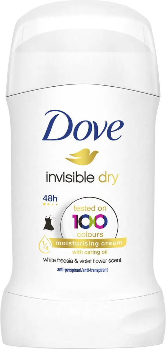 Dove Invisible Dry Deodorant Stick 50ml