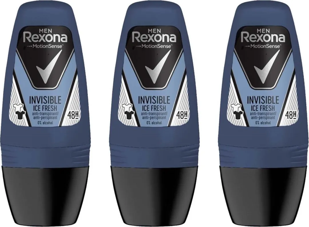 Rexona Men Deo Roller Invisible Ice