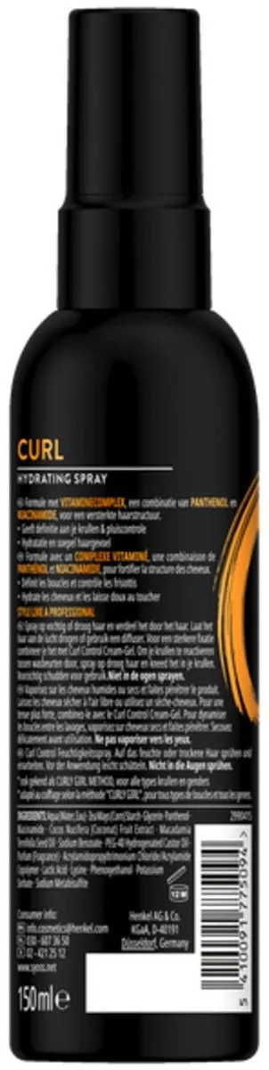 Syoss Curls Haarspray 150ml - Krullend haar