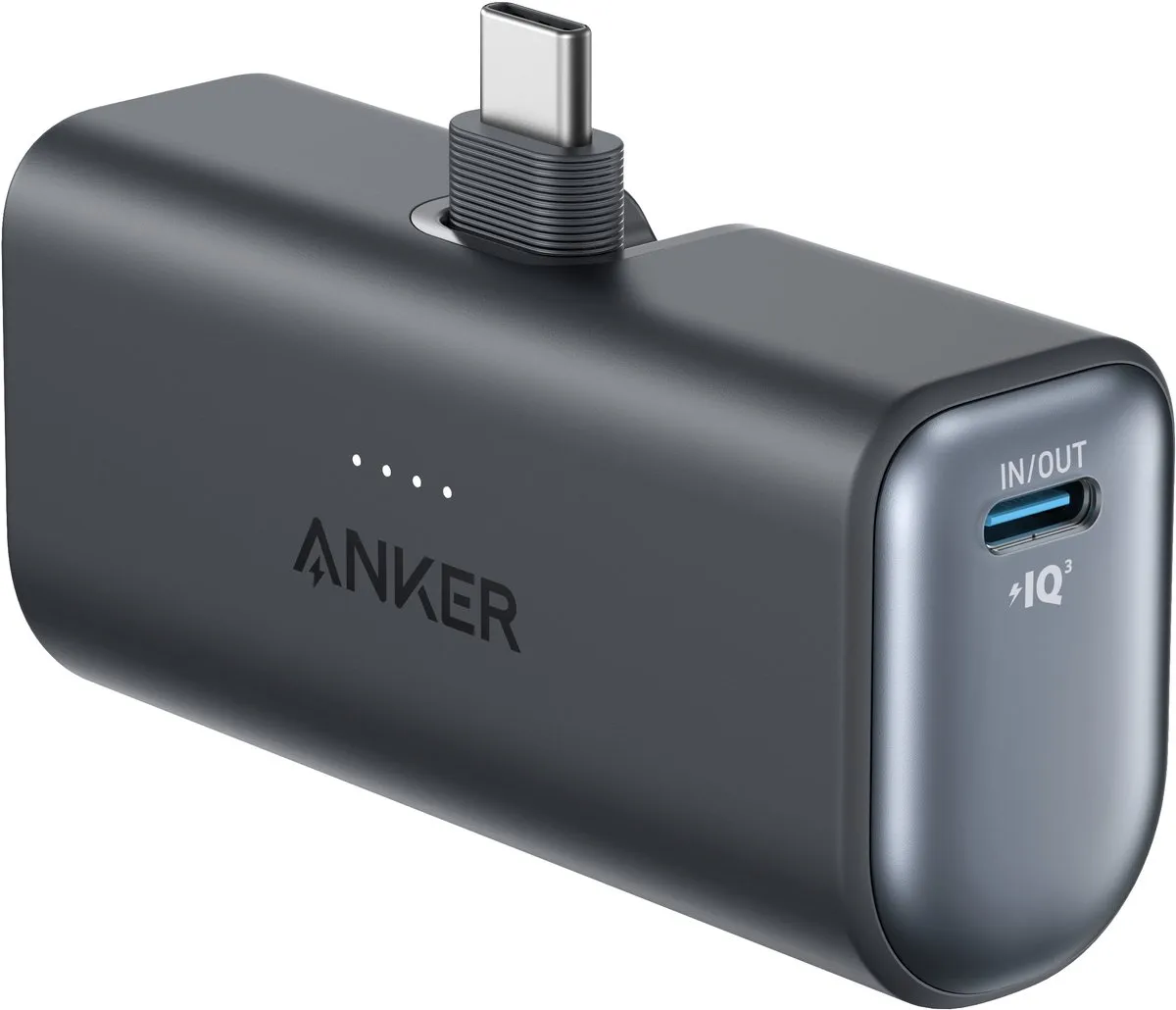 Anker Nano Powerbank A1653H11 - 5000mAh 22,5W - Zwart