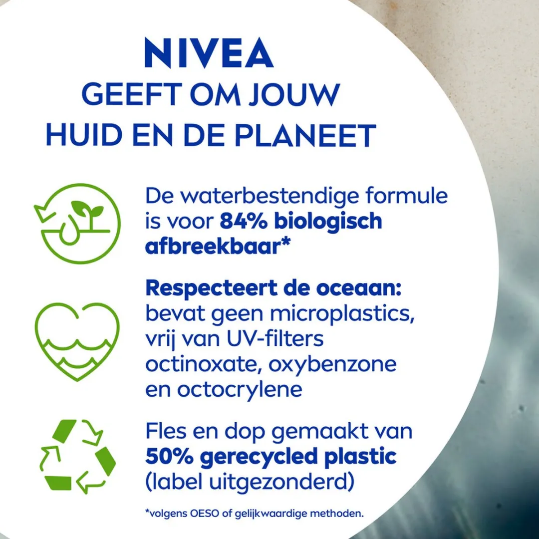 NIVEA Sun Protect & Hydrate Zonnemelk SPF 20 - 6x200ml
