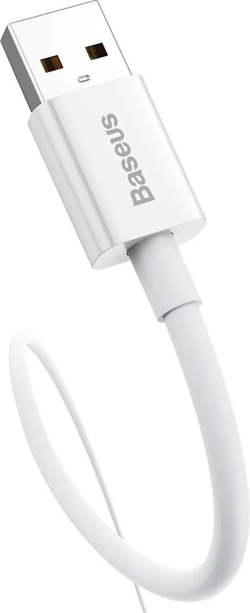 Baseus Universele USB naar Type-C Kabel 100W - 2m - Wit - afbeelding 6 van 6