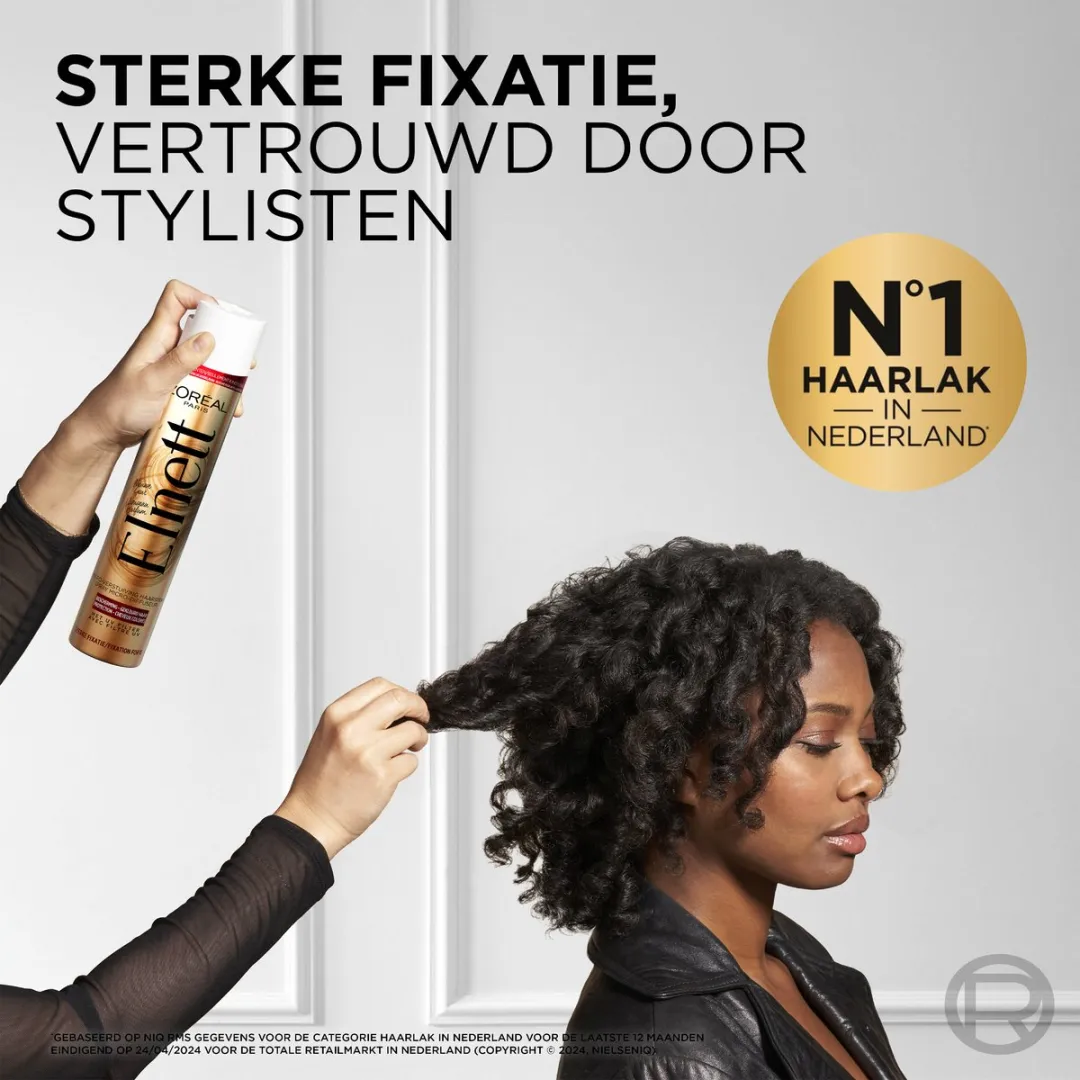 L'Oréal Paris Elnett Kleurbescherming Haarlak 400ml - afbeelding 6 van 6