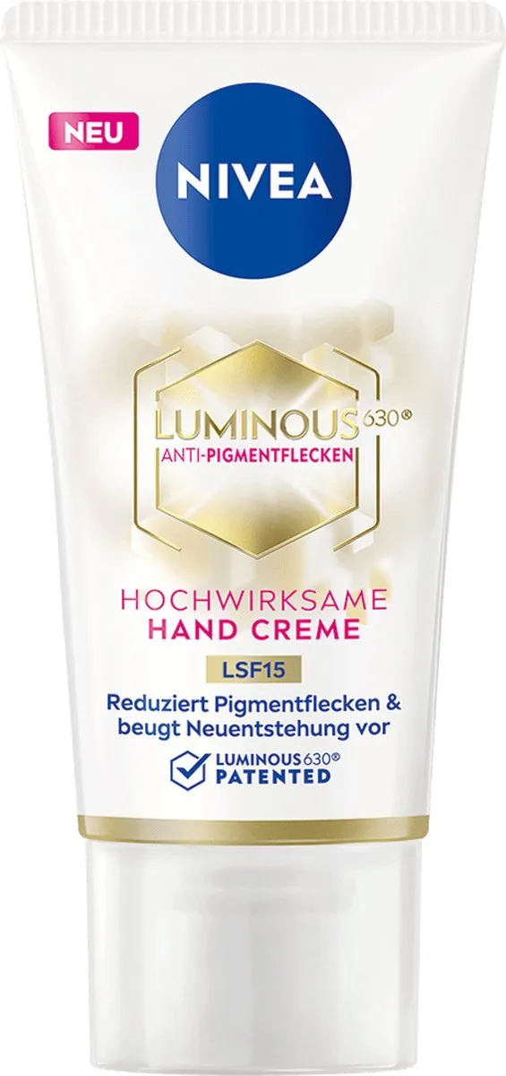 NIVEA Luminous Anti-Darkspot Handcrème 50ml - afbeelding 2 van 4