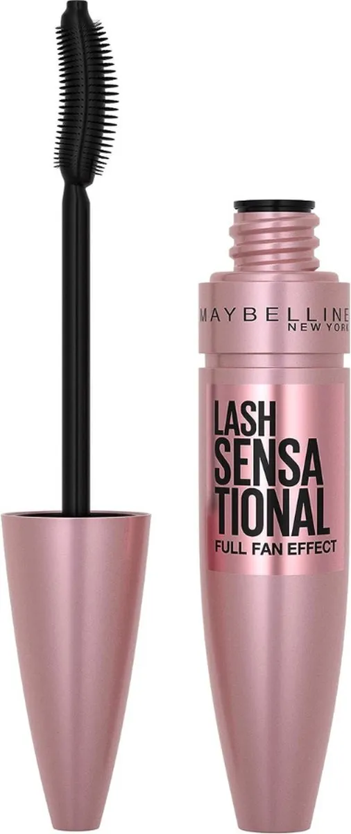Maybelline New York Lash Sensational Mascara Very Black - 9,5 ml