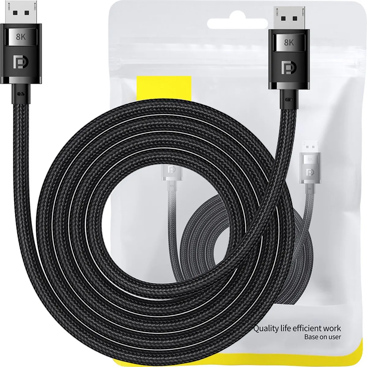 Baseus DisplayPort-kabel 8K 60Hz 1,5m