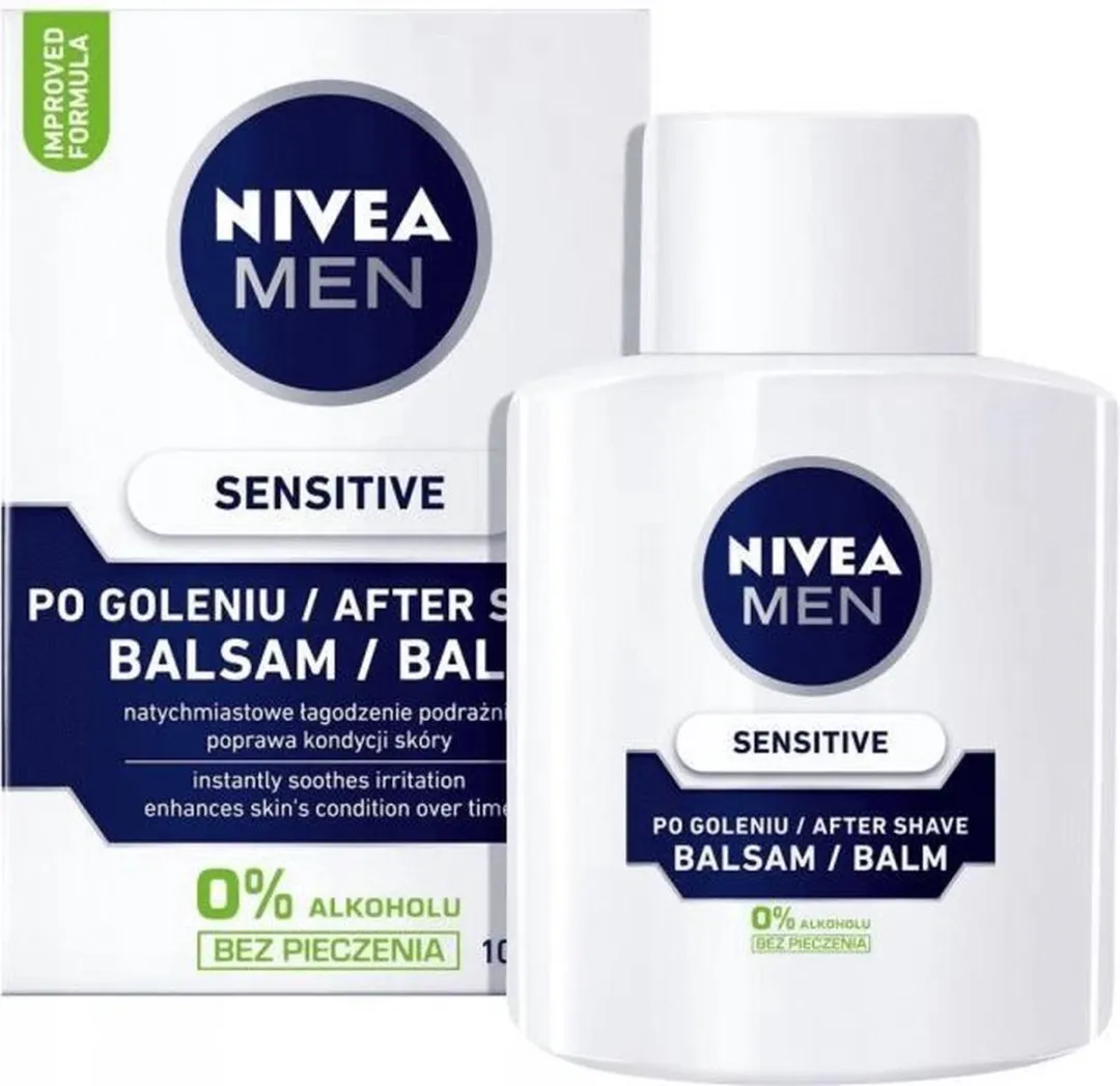 NIVEA Men Sensitive Aftershave Balsem 100ml