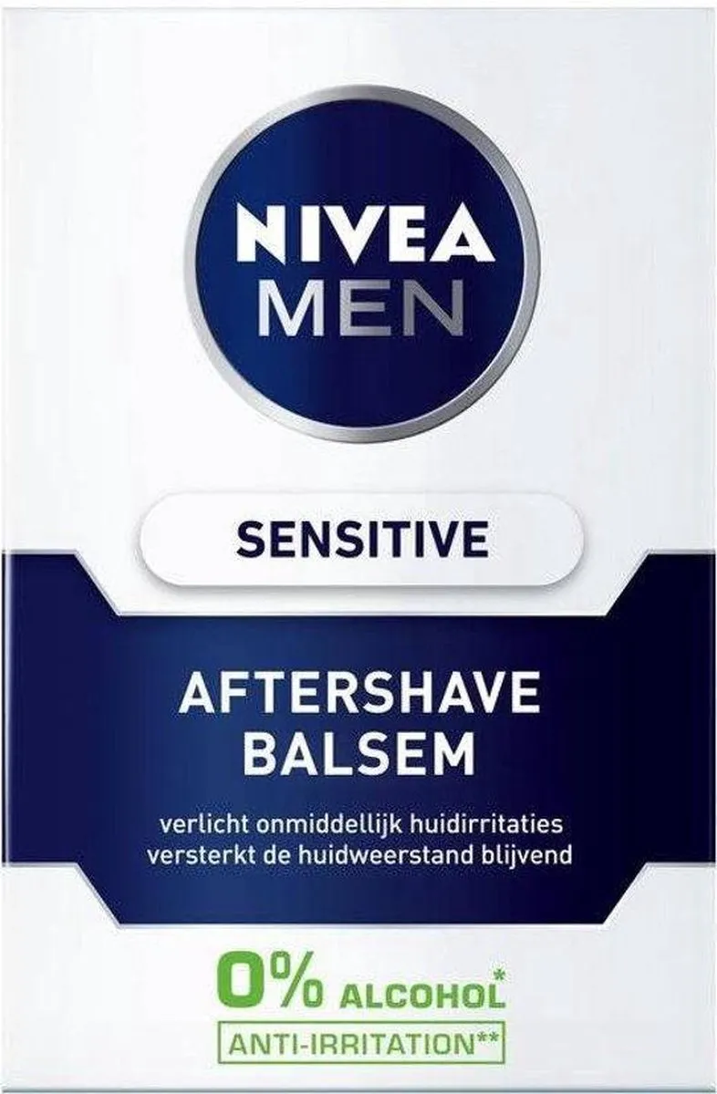NIVEA Men Sensitive Aftershave Balsem 100ml