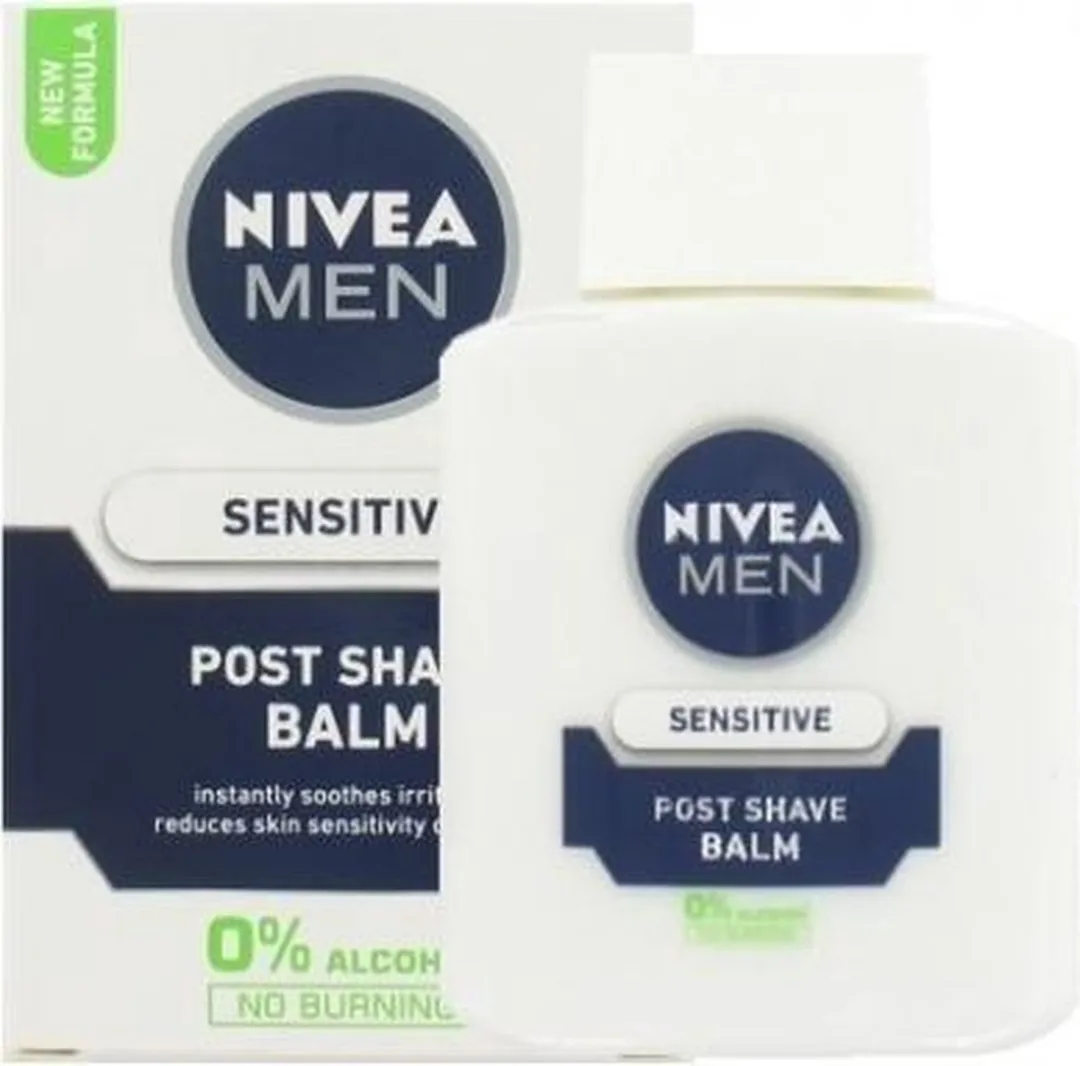 NIVEA Men Sensitive Aftershave Balsem 100ml - afbeelding 6 van 6