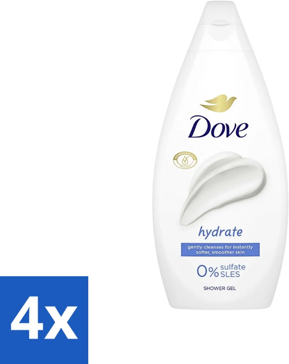 Dove Hydrate Douchegel Sulfaatvrij 250ml