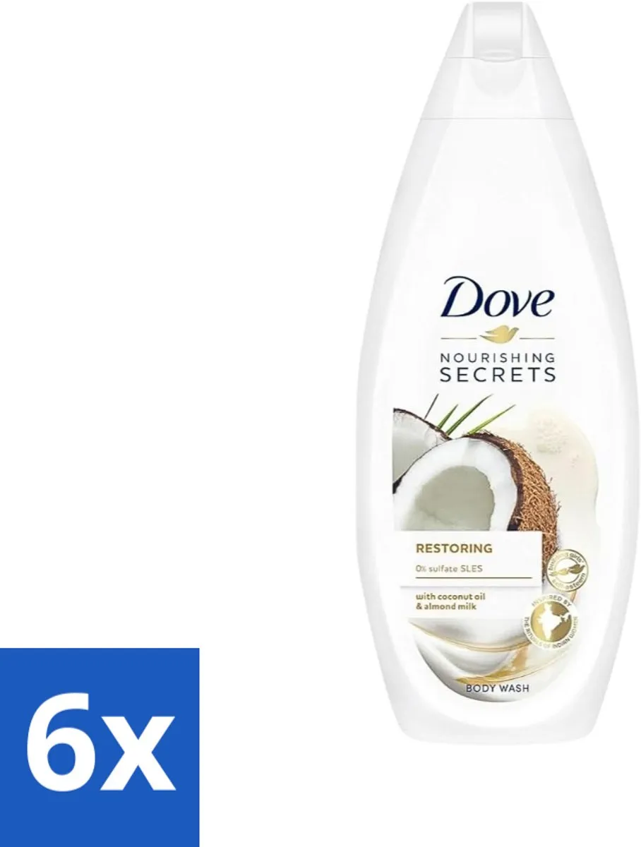 Dove Nourishing Secrets Douchegel 250ml
