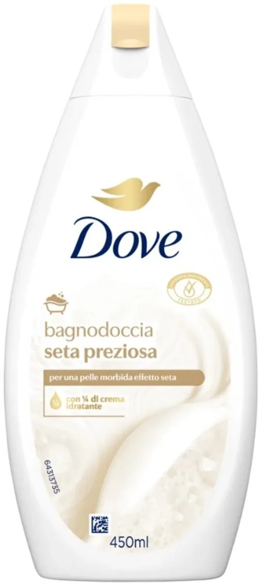 Dove Nourishing Silk Douchegel - 900ml (2x450ml)